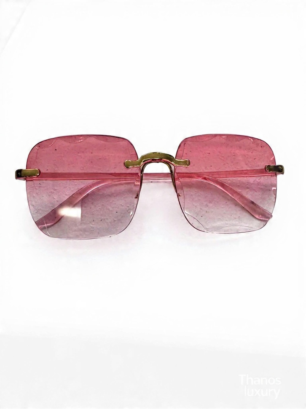 Gradient Rimless Sunglasses (Pick1) - Picture 4 of 9
